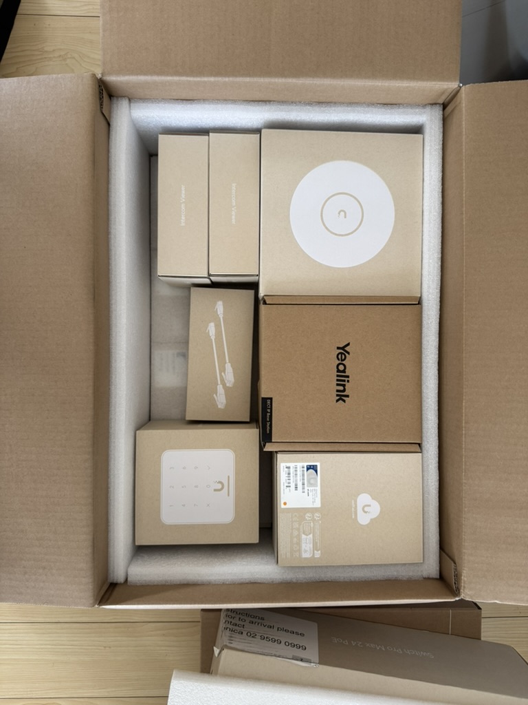UniFi hardware stack for Babyccino Long Day Care