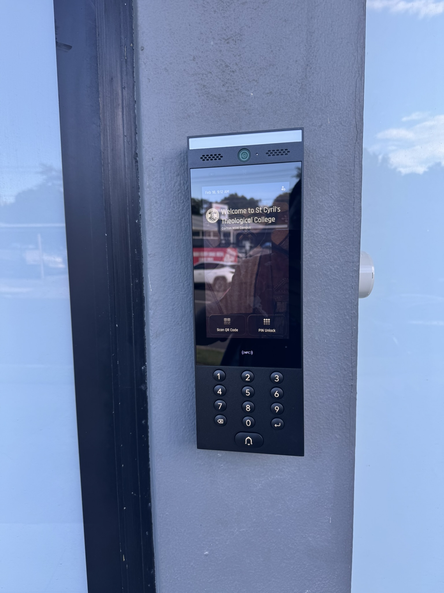 UniFi intercom — St Cyril’s Orthodox Theological College