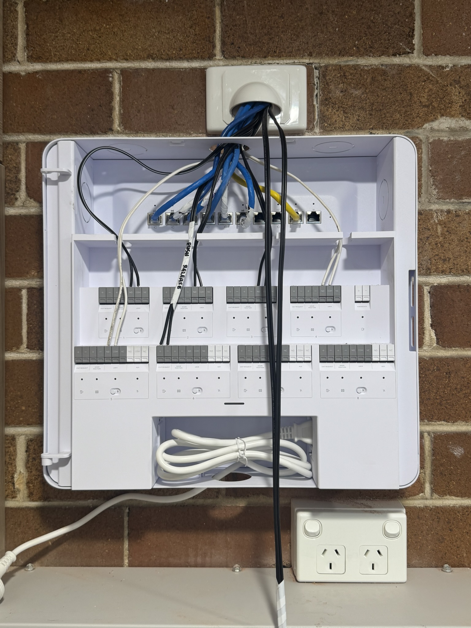 EAH8 access hardware testing