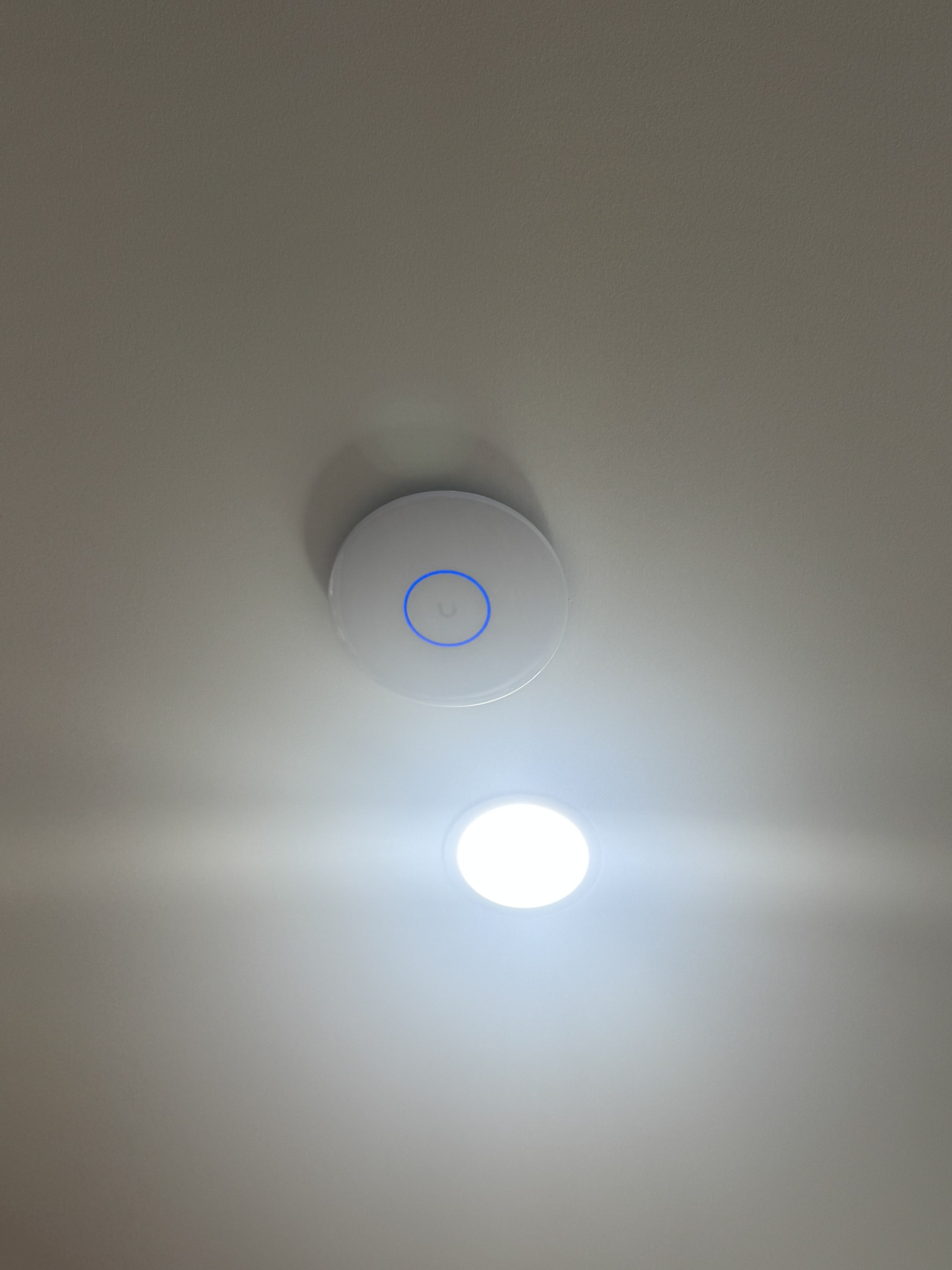 UniFi U7 Pro access point installation — St John’s
