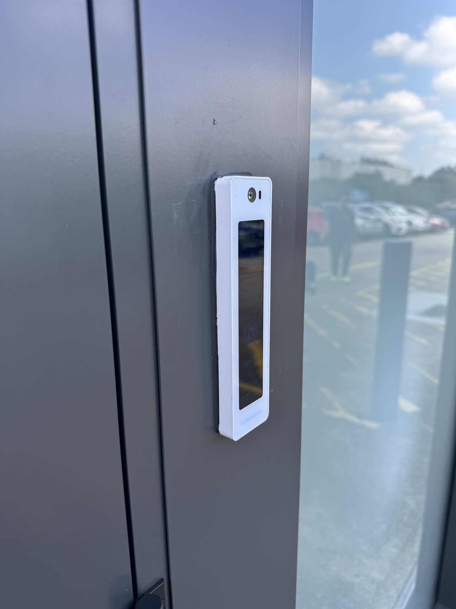 UniFi G3 reader Pro access control installation
